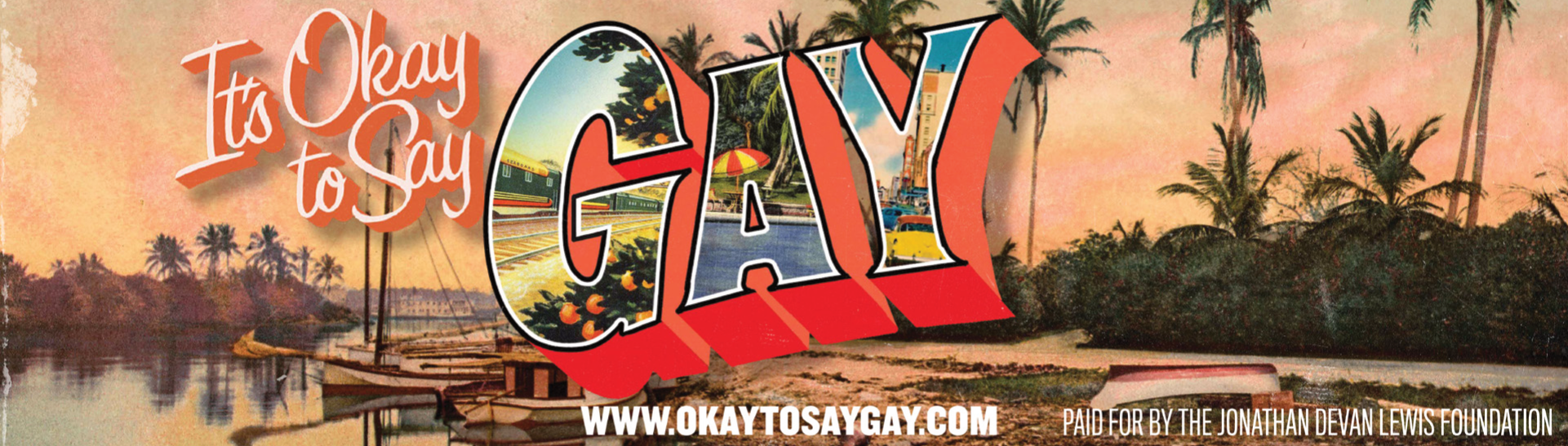 Okay to Say Gay billboards